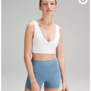 Lululemon align sports bra white size 6